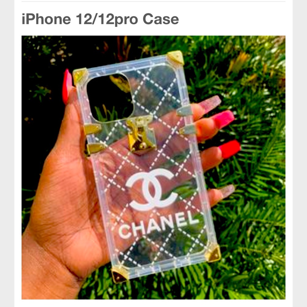 Chanel phone case